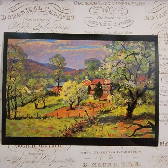 Vintage Pack of 18 Postcards - Harpers Ferry Paintings - Picture 9 of 16